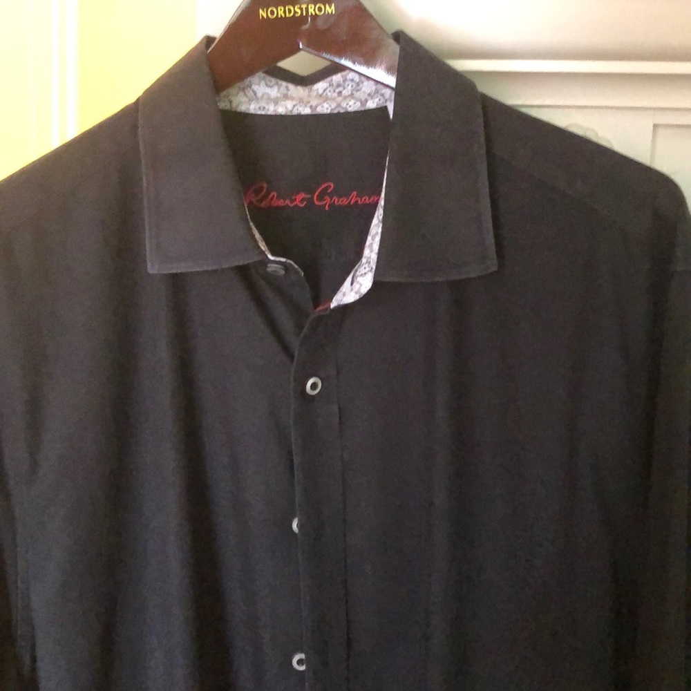Robert Graham XXL Black Shirt